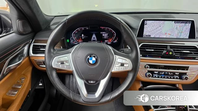BMW 7 Series (G11) 2021 Серый из Кореи, фото 4