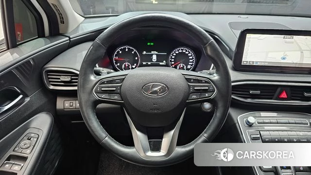 Hyundai The New Santa Fe 2020 Белый из Кореи, фото 4