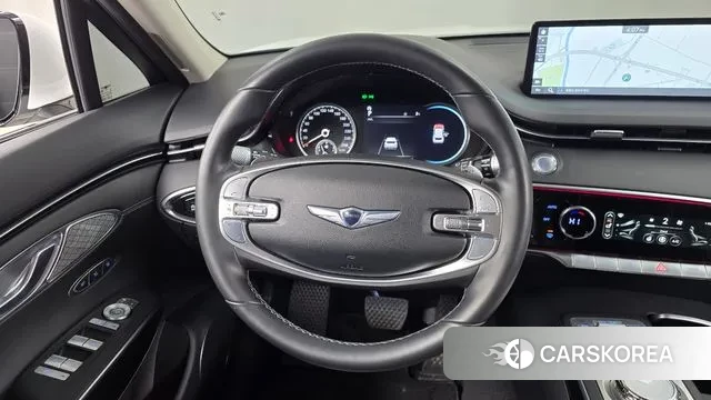 Genesis GV70 2022 Белый из Кореи, фото 4