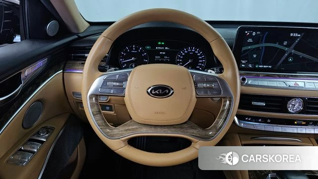 Kia More K9 2021 Черный из Кореи, фото 4
