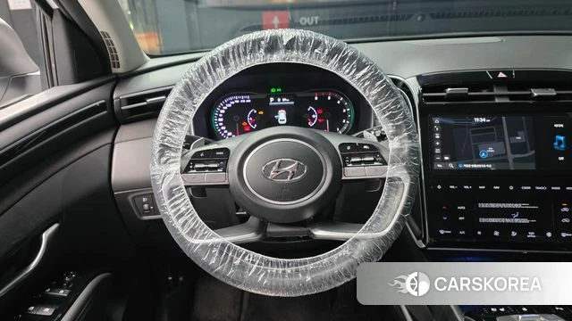 Hyundai Tucson (NX4) 2022 Белый из Кореи, фото 4