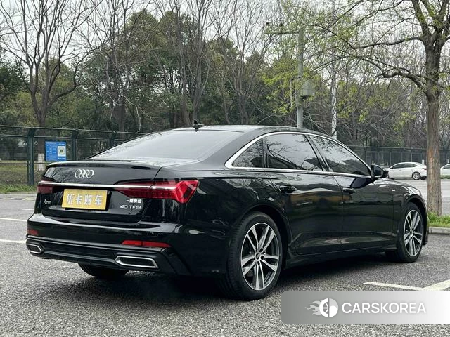 Audi A6L 2022 Черный из Китая, фото 4