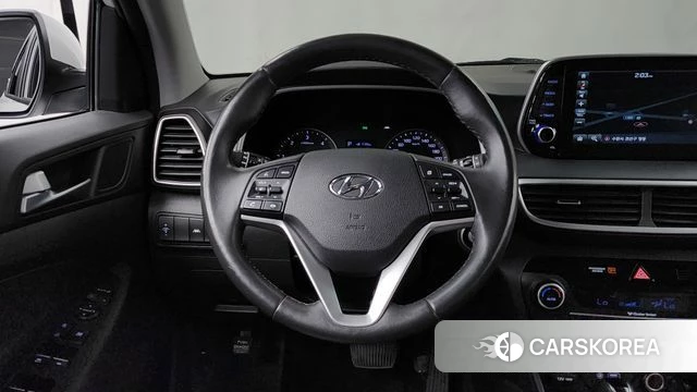 Hyundai All New Tucson 2018 Белый из Кореи, фото 4