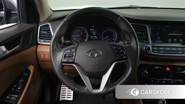 Hyundai All New Tucson 2018 Серый из Кореи, фото 4