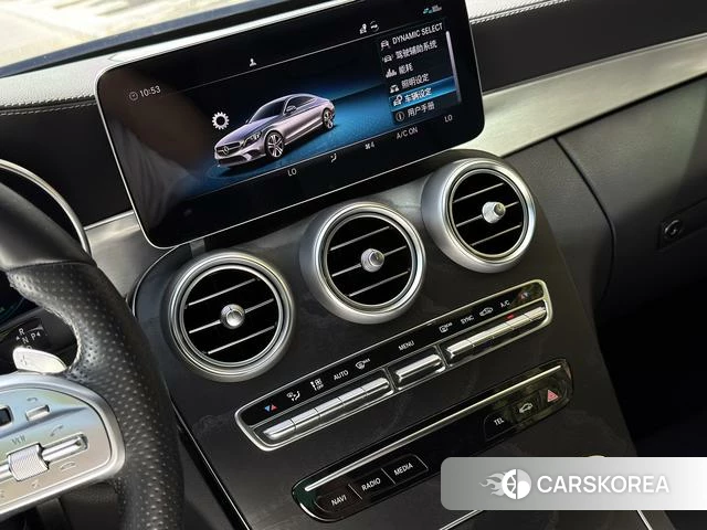 Mercedes-Benz Class C (imported) 2021 Синий из Китая, фото 4