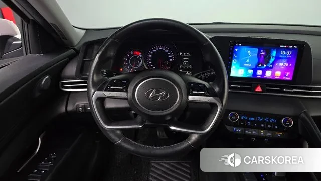 Hyundai Avante (CN7) 2021 Серый из Кореи, фото 4