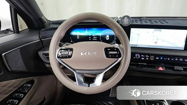 Kia K8 2022 Белый из Кореи, фото 4