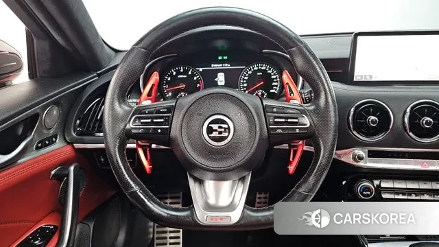 Kia Stinger Meister 2021 Красный из Кореи, фото 4