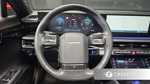 Hyundai Grandeur Hybrid (GN7) 2023 Белый из Кореи, фото 4