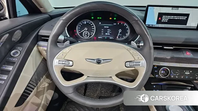 Genesis G80 (RG3) 2021 Черный из Кореи, фото 4