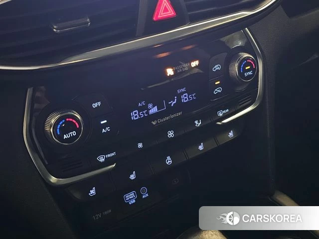 Hyundai Santa Fe TM 2020 Серый из Кореи, фото 4