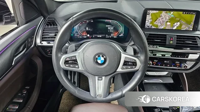 BMW X4 (G02) 2021 Белый из Кореи, фото 4