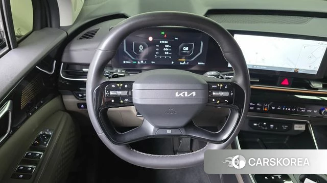 Kia The New Carnival 4th Generation 2024 Черный из Кореи, фото 4
