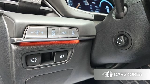 Genesis GV80 2021 Черный из Кореи, фото 4