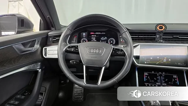 Audi A6 (C8) 2021 Серый из Кореи, фото 4