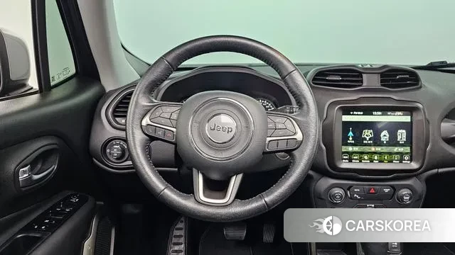 Jeep Renegade 2022 Черный из Кореи, фото 4