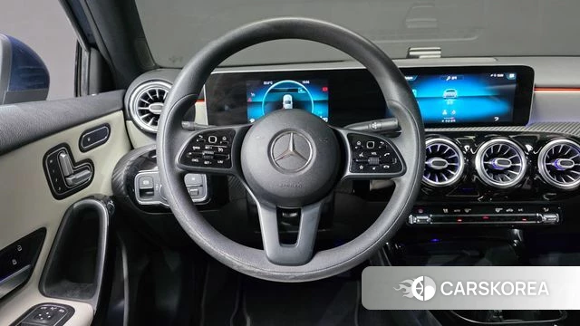 Mercedes-Benz A-Class W177 2020 Синий из Кореи, фото 4