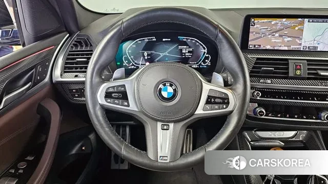 BMW X3 (G01) 2021 Черный из Кореи, фото 4