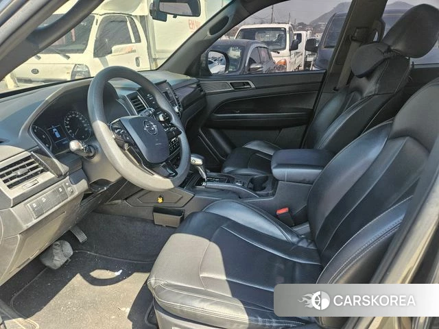 Ssangyong The New Rexton Sports Cannes 2022 Серый из Кореи, фото 4