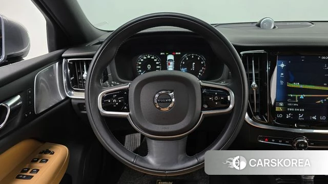 Volvo S60 3rd generation 2020 Серый из Кореи, фото 4
