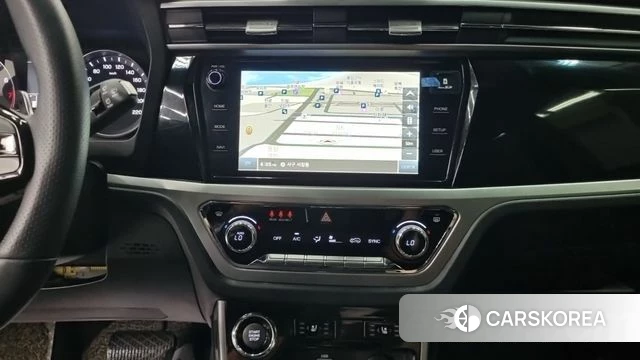 Ssangyong Beautiful Korando 2022 Синий из Кореи, фото 4