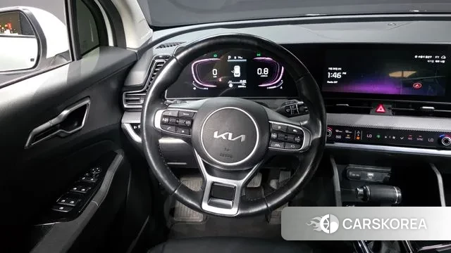 Kia Sportage 5th Generation 2021 Белый из Кореи, фото 4