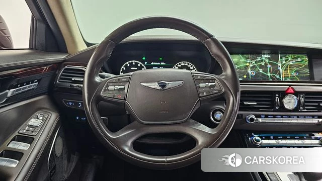 Genesis EQ900 2018 Коричневый из Кореи, фото 4