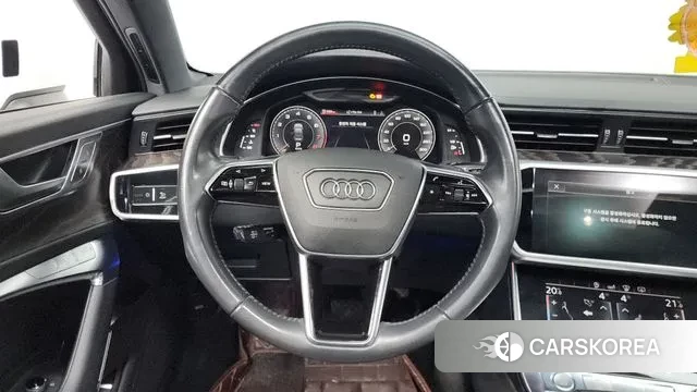 Audi A6 (C8) 2019 Белый из Кореи, фото 4