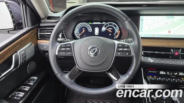 Kia Mohave Master 2020 Серый из Кореи, фото 4