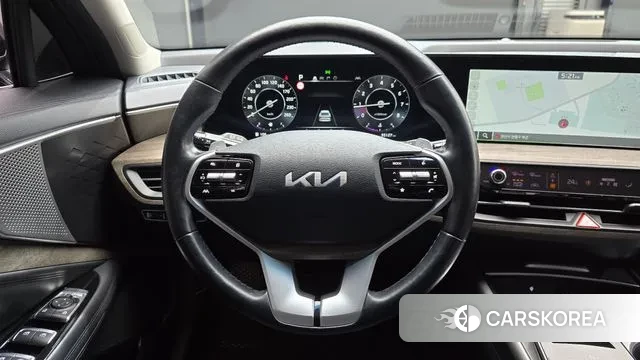 Kia K8 2023 Черный из Кореи, фото 4