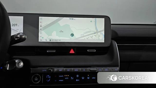 Hyundai Ionic 5 2022 Серебристо-серый из Кореи, фото 4