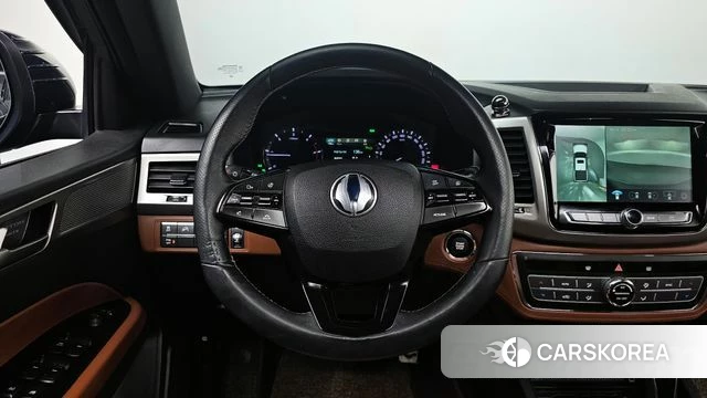 Ssangyong Rexton Sports 2018 Синий из Кореи, фото 4