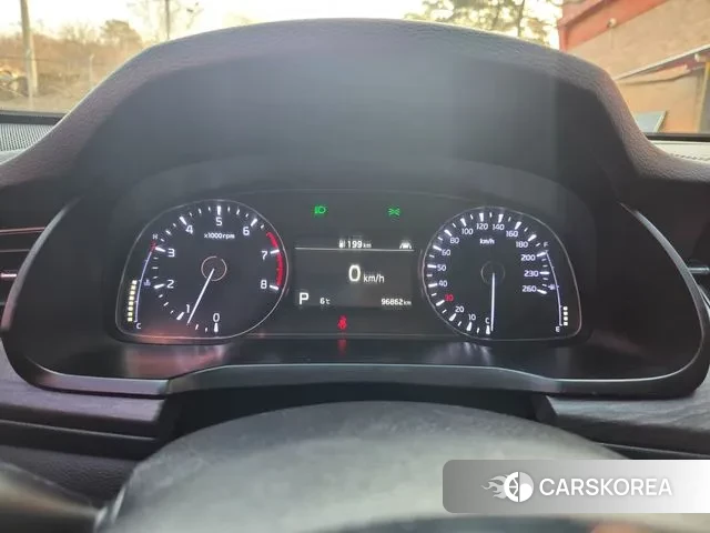 Kia K7 Premier 2020 Синий из Кореи, фото 4