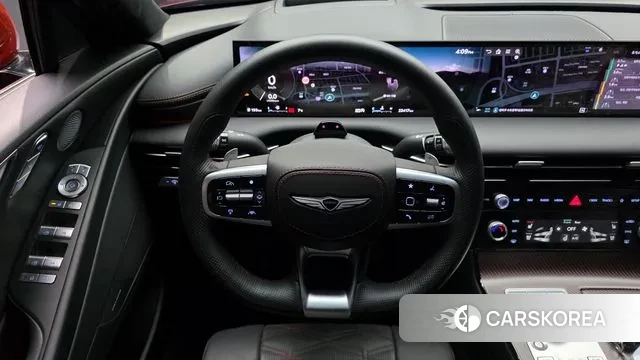 Genesis G80 (RG3) 2025 Красный из Кореи, фото 4