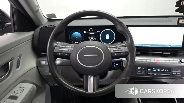 Hyundai Kona Hybrid (SX2) 2024 Светло-зеленый из Кореи, фото 4