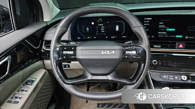 Kia The New Carnival 4th Generation 2025 Черный из Кореи, фото 4