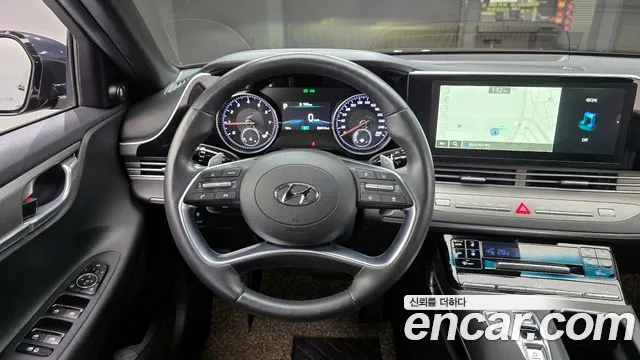 Hyundai The New Grandeur IG 2020 Черный из Кореи, фото 4