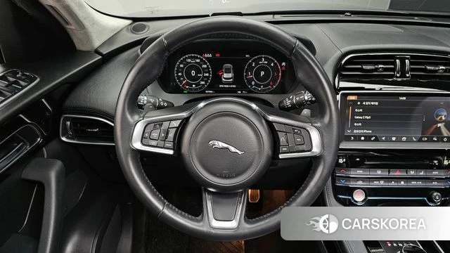 Jaguar F-PACE 2019 Серый из Кореи, фото 4