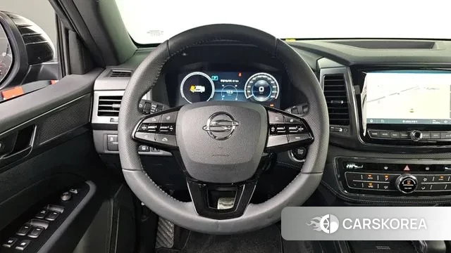 Ssangyong The New Rexton Sports Cannes 2022 Черный из Кореи, фото 4