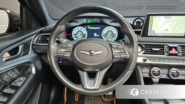 Genesis G70 2019 Серый из Кореи, фото 4