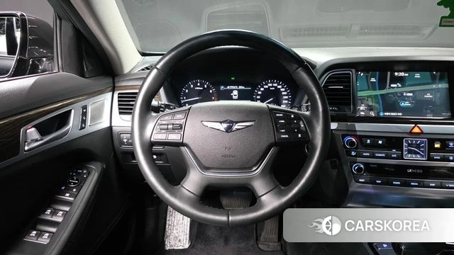 Genesis G80 2019 Серый из Кореи, фото 4