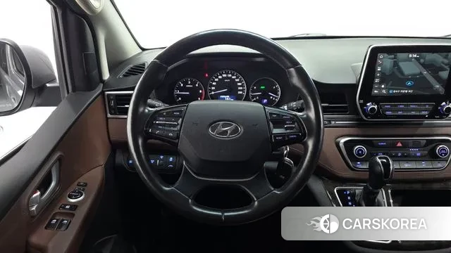 Hyundai The New Grand Starex 2018 Серебристо-серый из Кореи, фото 4