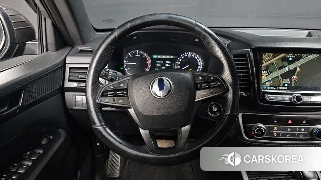 Ssangyong Rexton Sports Cannes 2019 Серый из Кореи, фото 4