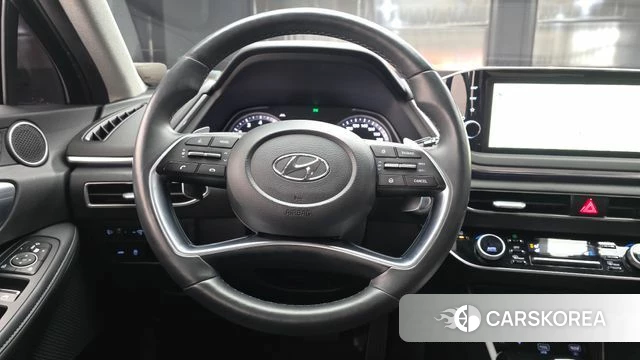 Hyundai Sonata (DN8) 2019 Серый из Кореи, фото 4