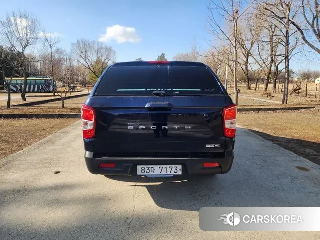 Ssangyong Rexton Sports 2020 Синий из Кореи, фото 4