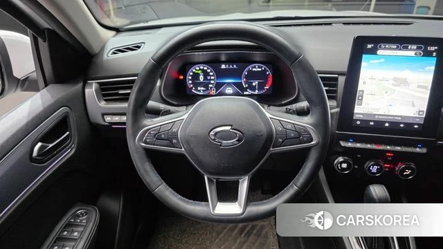 Renault Korea (Samsung) XM3 2022 Белый из Кореи, фото 4