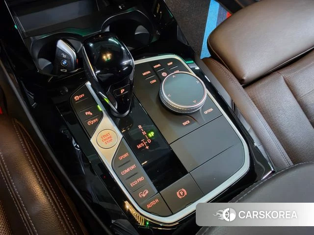 BMW X3 (G01) 2021 Черный из Кореи, фото 4