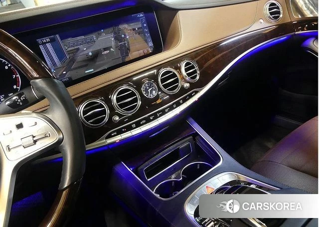 Mercedes-Benz S-Class W222 2020 Серый из Кореи, фото 4