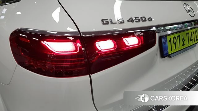 Mercedes-Benz GLS - Class X167 2026 Белый из Кореи, фото 4