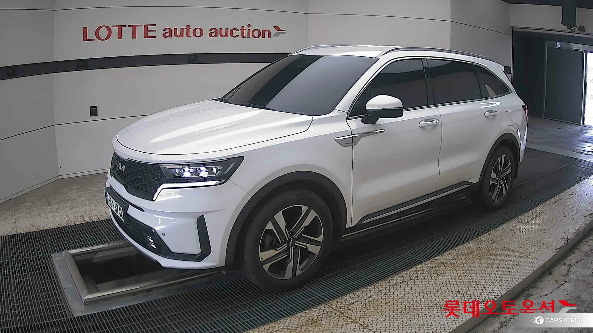 Kia Sorento Hybrid 2022 Snow White Pearl (optional) из Кореи, фото 4